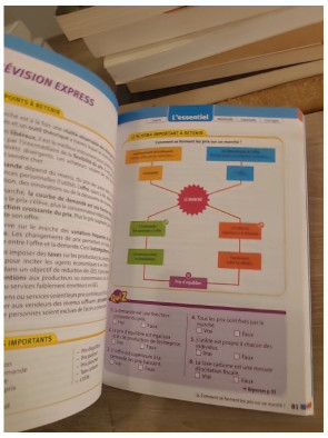 ABC Réussite SES 2de : programme de seconde - cours, méthode, exercices + livret orientation Onisep