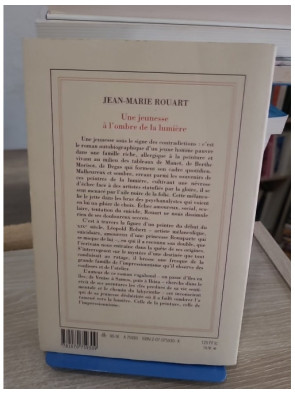 Une jeunesse à l'ombre de la lumière - Roman autobiographique sur l'impressionnisme et la quête de soi