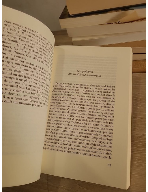 Une jeunesse à l'ombre de la lumière - Roman autobiographique sur l'impressionnisme et la quête de soi
