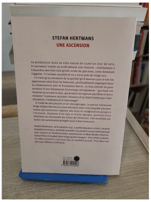 Une ascension - roman historique et enquête intime sur un passé troublé