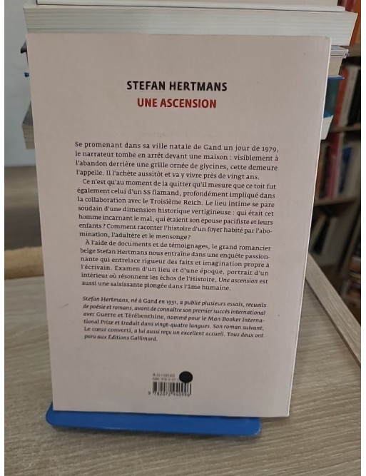 Une ascension - roman historique et enquête intime sur un passé troublé