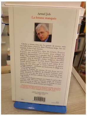 La Femme manquée - roman dramatique et secrets familiaux en Ardenne belge