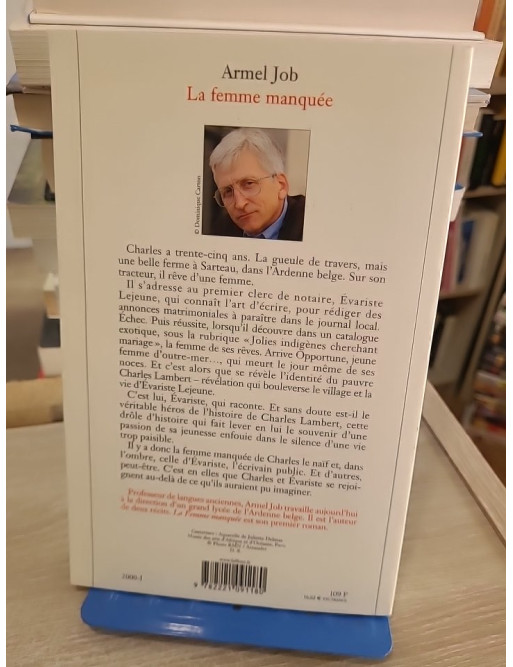 La Femme manquée - roman dramatique et secrets familiaux en Ardenne belge