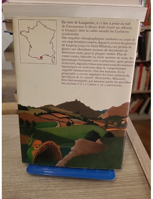 Récits et contes populaires du Languedoc 2 - recueil de traditions orales régionales