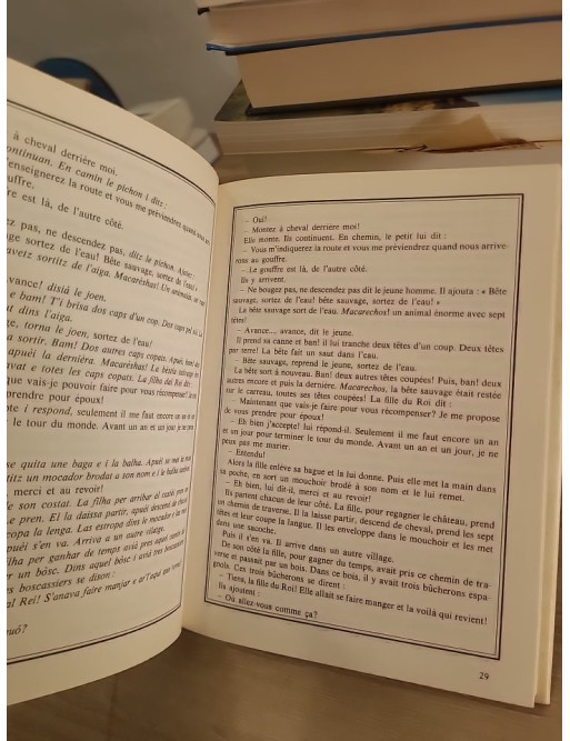 Récits et contes populaires du Languedoc 2 - recueil de traditions orales régionales