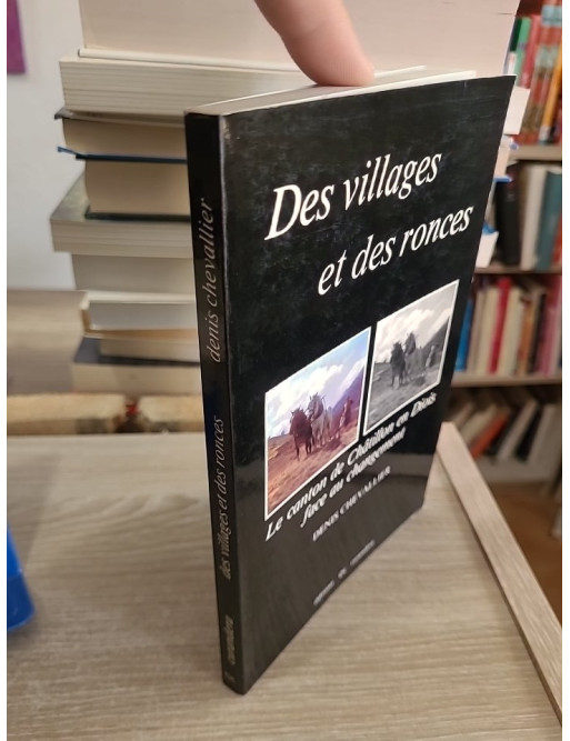 Des Villages et des ronces - le canton de Châtillon-en-Diois face aux transformations rurales
