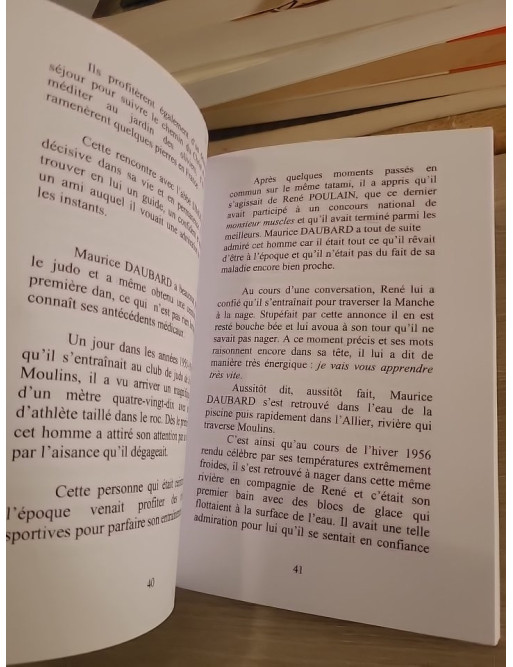 À force de courage - Maurice Daubard, témoignage d'une vie de résilience