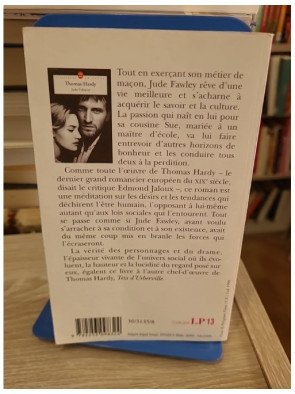 Jude l'obscur - roman classique sur l'ambition et les contraintes sociales