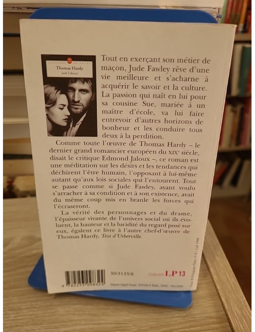 Jude l'obscur - roman classique sur l'ambition et les contraintes sociales