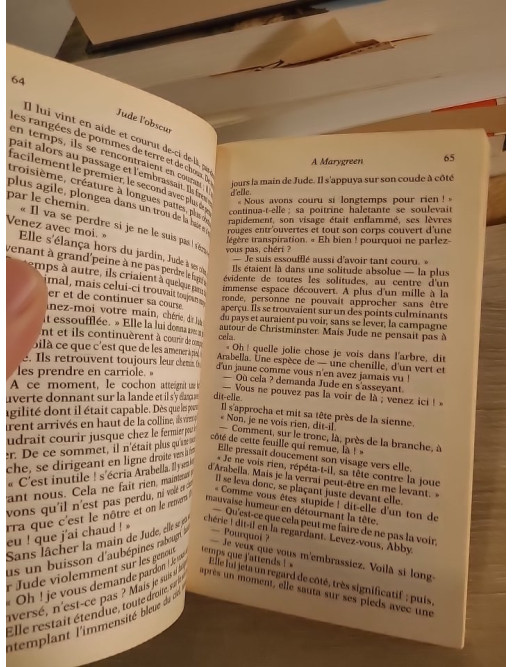 Jude l'obscur - roman classique sur l'ambition et les contraintes sociales