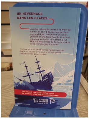 Un hivernage dans les glaces - aventure polaire par Jules Verne