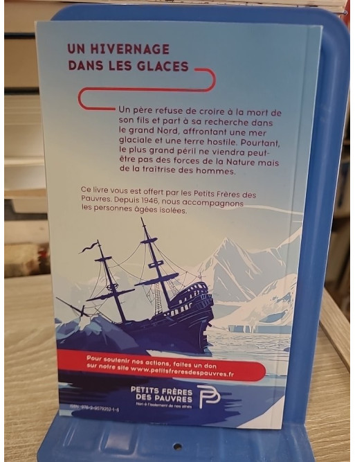 Un hivernage dans les glaces - aventure polaire par Jules Verne