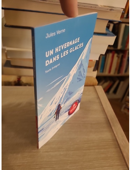 Un hivernage dans les glaces - aventure polaire par Jules Verne