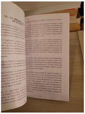 Un hivernage dans les glaces - aventure polaire par Jules Verne