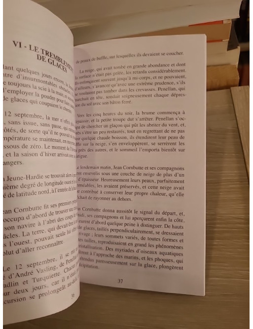 Un hivernage dans les glaces - aventure polaire par Jules Verne