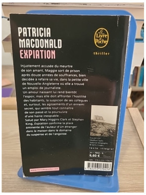 Expiation - thriller psychologique et suspense autour d’un passé accusateur