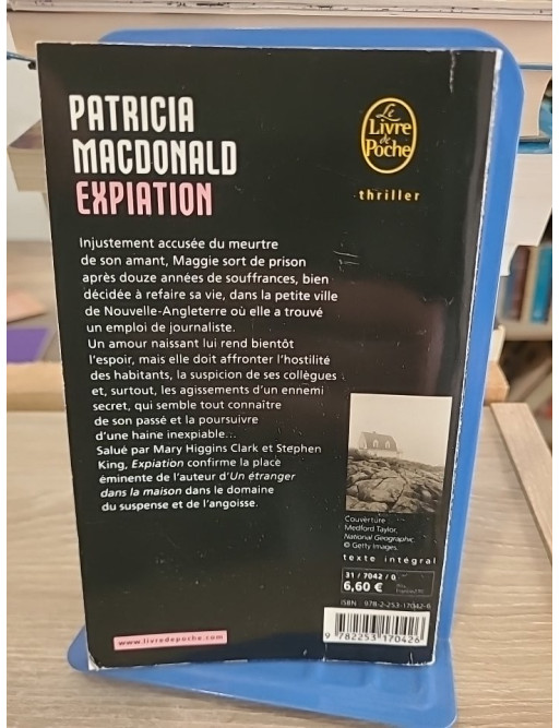 Expiation - thriller psychologique et suspense autour d’un passé accusateur