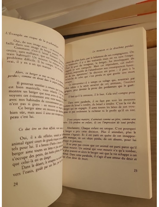L'Évangile au risque de la psychanalyse Tome 2 - Jésus et le désir