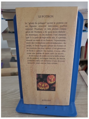 Le Potiron - histoire, culture et recettes autour du géant du potager