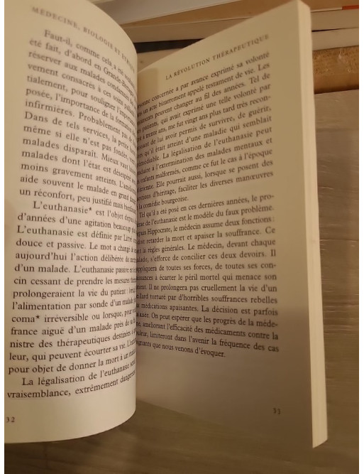 La bioéthique - comprendre les enjeux éthiques de la médecine moderne