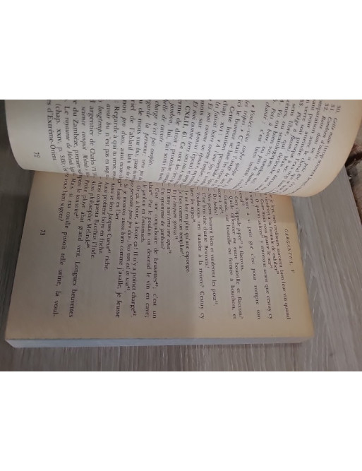 Gargantua - classique satirique et humaniste de la Renaissance