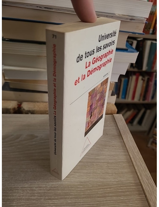 UTLS n°1 - La Géographie et la Démographie, enjeux contemporains et mondialisation
