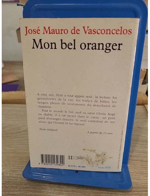 Mon bel oranger - récit d'enfance et émotion dans le Brésil populaire