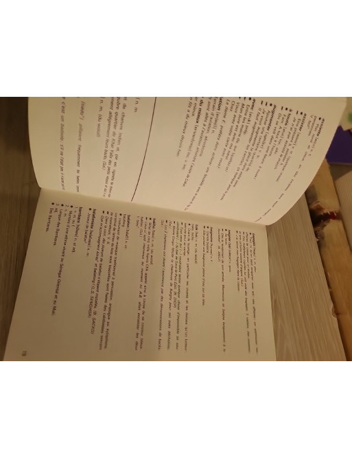 Lexique du français du Sénégal - étude linguistique et vocabulaire régional