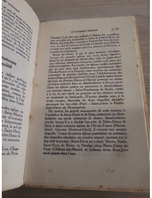 Architecture gothique - Étude historique et artistique des édifices médiévaux
