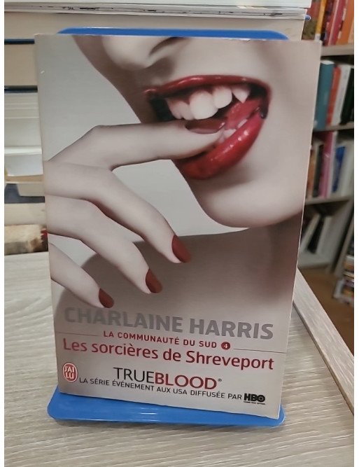 La Communauté du Sud - Tome 4 : Les Sorcières de Shreveport, aventure paranormale de Sookie Stackhouse
