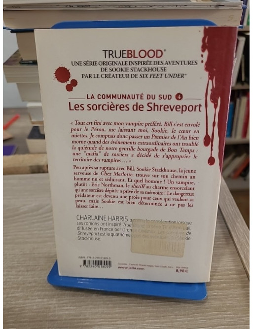 La Communauté du Sud - Tome 4 : Les Sorcières de Shreveport, aventure paranormale de Sookie Stackhouse