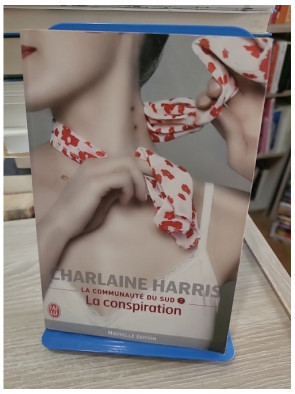 La Communauté du Sud - Tome 7 : La Conspiration, intrigue surnaturelle avec Sookie Stackhouse