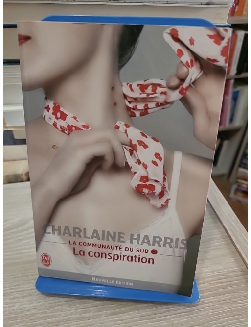 La Communauté du Sud - Tome 7 : La Conspiration, intrigue surnaturelle avec Sookie Stackhouse