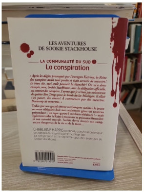 La Communauté du Sud - Tome 7 : La Conspiration, intrigue surnaturelle avec Sookie Stackhouse