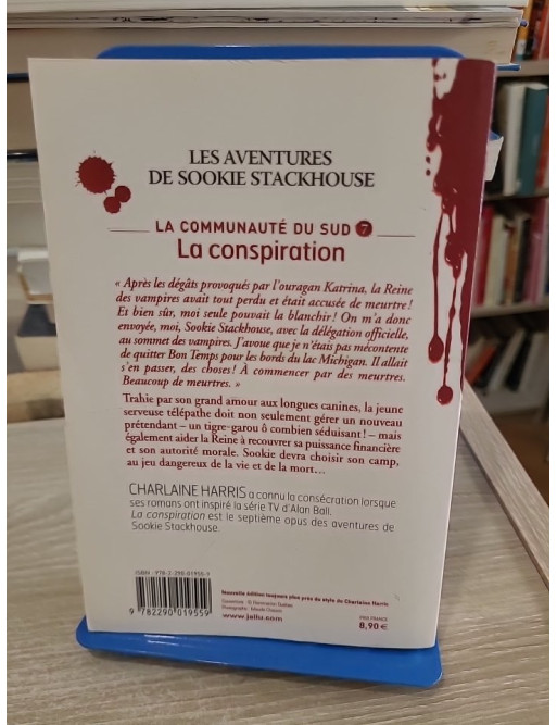 La Communauté du Sud - Tome 7 : La Conspiration, intrigue surnaturelle avec Sookie Stackhouse