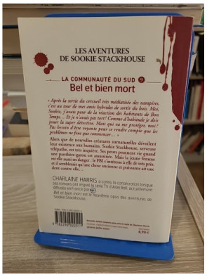 La Communauté du Sud - Tome 9 : Bel et bien mort, enquête surnaturelle avec Sookie Stackhouse