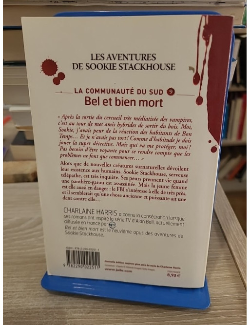 La Communauté du Sud - Tome 9 : Bel et bien mort, enquête surnaturelle avec Sookie Stackhouse