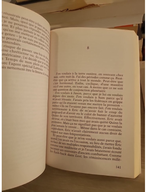 La Communauté du Sud - Tome 9 : Bel et bien mort, enquête surnaturelle avec Sookie Stackhouse