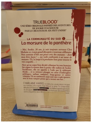 La Communauté du Sud - Tome 5 : La Morsure de la Panthère, enquête surnaturelle avec Sookie Stackhouse