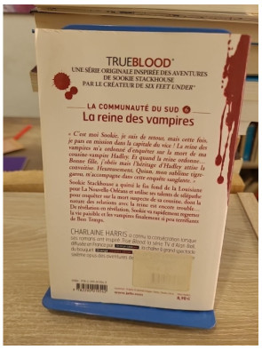 La Communauté du Sud - Tome 6 : La Reine des Vampires, enquête surnaturelle avec Sookie Stackhouse