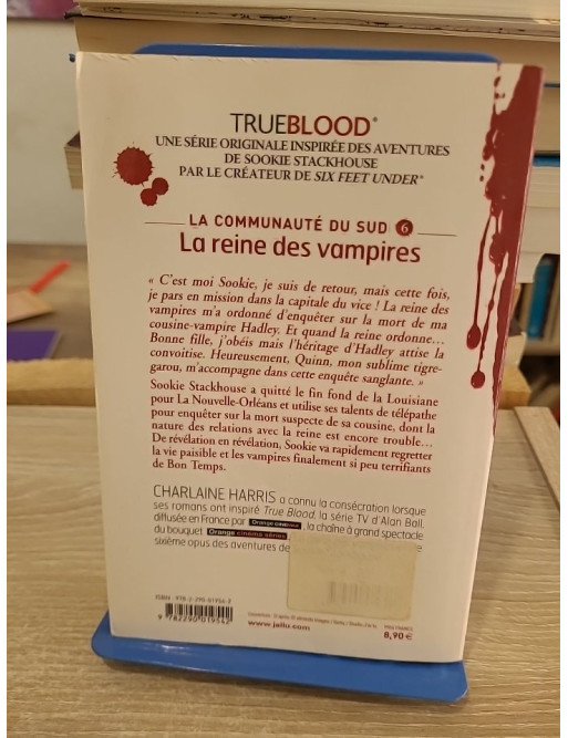 La Communauté du Sud - Tome 6 : La Reine des Vampires, enquête surnaturelle avec Sookie Stackhouse
