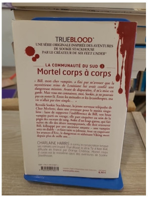 La Communauté du Sud - Tome 3 : Mortel corps à corps, enquête paranormale avec Sookie Stackhouse
