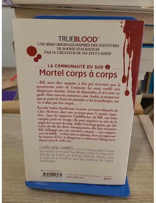 La Communauté du Sud - Tome 3 : Mortel corps à corps, enquête paranormale avec Sookie Stackhouse