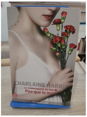 La Communauté du Sud - Tome 8 : Pire que la mort, roman de fantasy urbaine avec Sookie Stackhouse