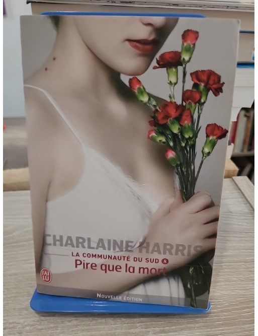 La Communauté du Sud - Tome 8 : Pire que la mort, roman de fantasy urbaine avec Sookie Stackhouse