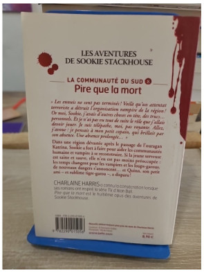 La Communauté du Sud - Tome 8 : Pire que la mort, roman de fantasy urbaine avec Sookie Stackhouse