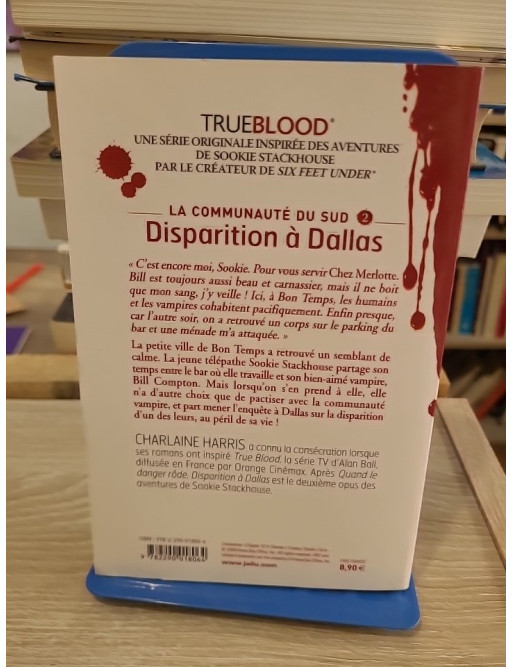 La Communauté du Sud - Tome 2 : Disparition à Dallas, enquête surnaturelle avec Sookie Stackhouse
