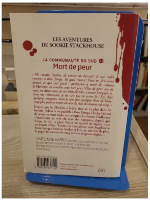 La Communauté du Sud - Tome 11 : Mort de peur, intrigue surnaturelle avec Sookie Stackhouse