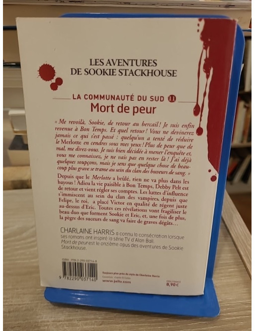 La Communauté du Sud - Tome 11 : Mort de peur, intrigue surnaturelle avec Sookie Stackhouse