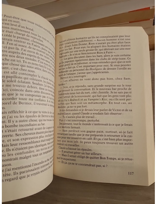 La Communauté du Sud - Tome 11 : Mort de peur, intrigue surnaturelle avec Sookie Stackhouse